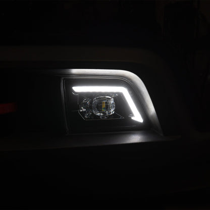 AlphaRex 19-23 Chevrolet Silverado 1500/19-23 Chevrolet Silverado 2500HD/3500HD DoubleTap Dual Color LED Projector Fog Lights