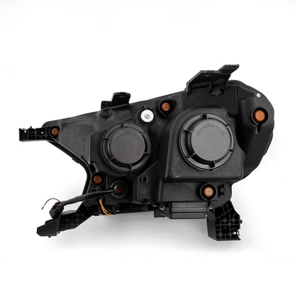 AlphaRex 19-23 Ford Ranger NOVA-Series LED Projector Headlights Alpha-Black