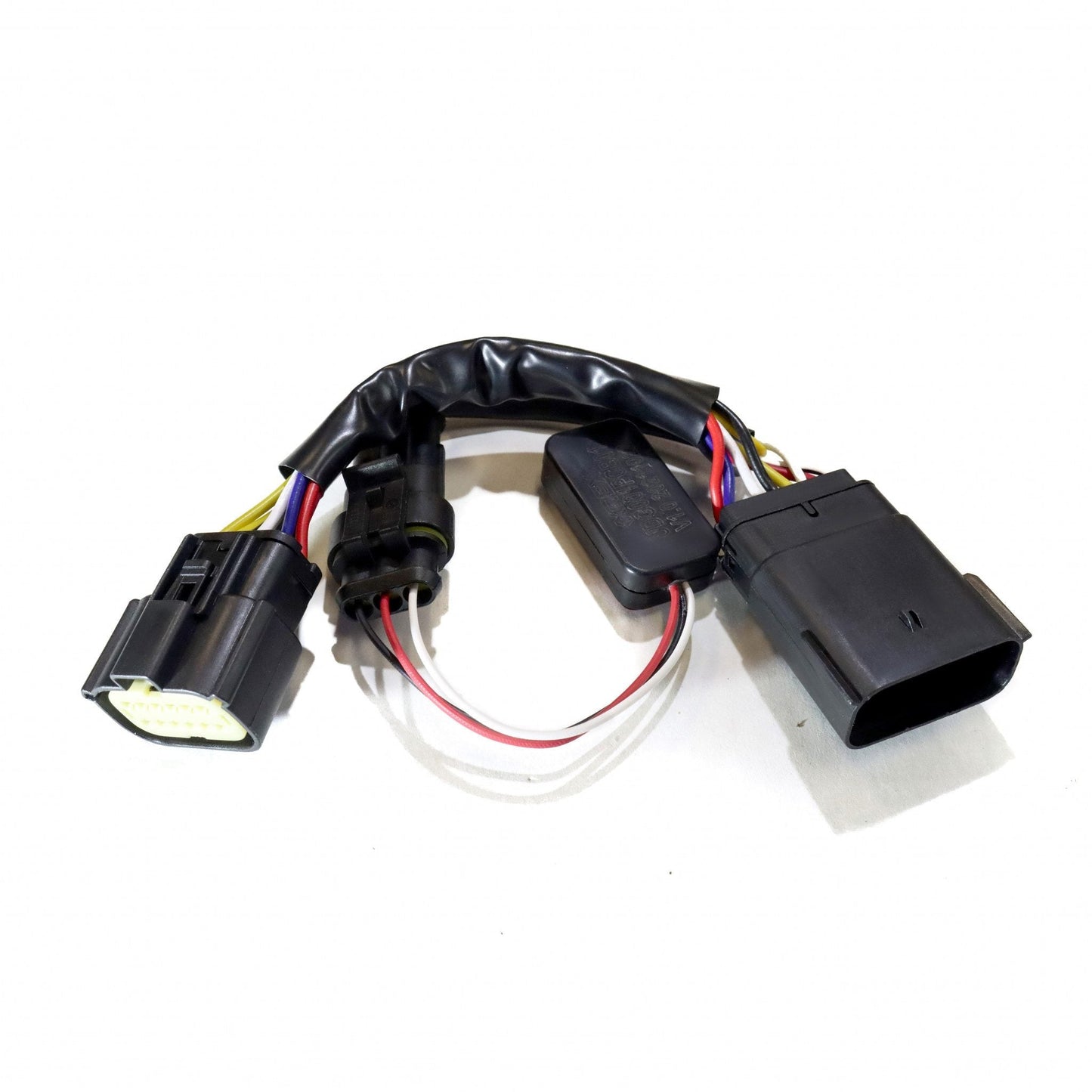 AlphaRex 19-24 Ram 2500 Stock LED Headlights To Alpharex Projector Headlights Converters