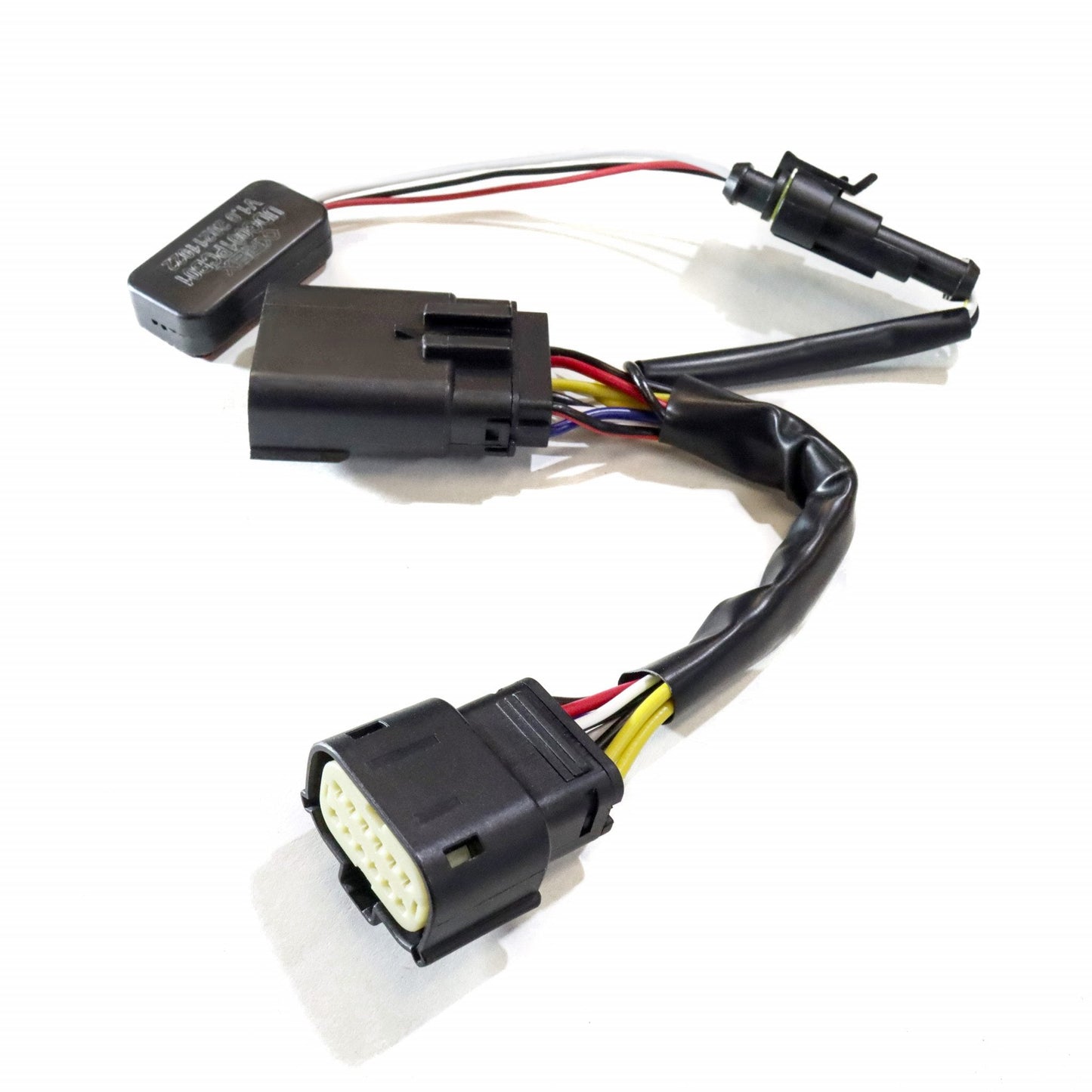 AlphaRex 19-24 Ram 2500 Stock LED Headlights To Alpharex Projector Headlights Converters