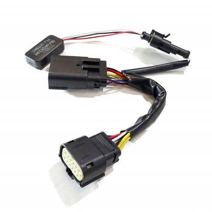 AlphaRex 19-24 Ram 2500 Stock LED Headlights To Alpharex Projector Headlights Converters