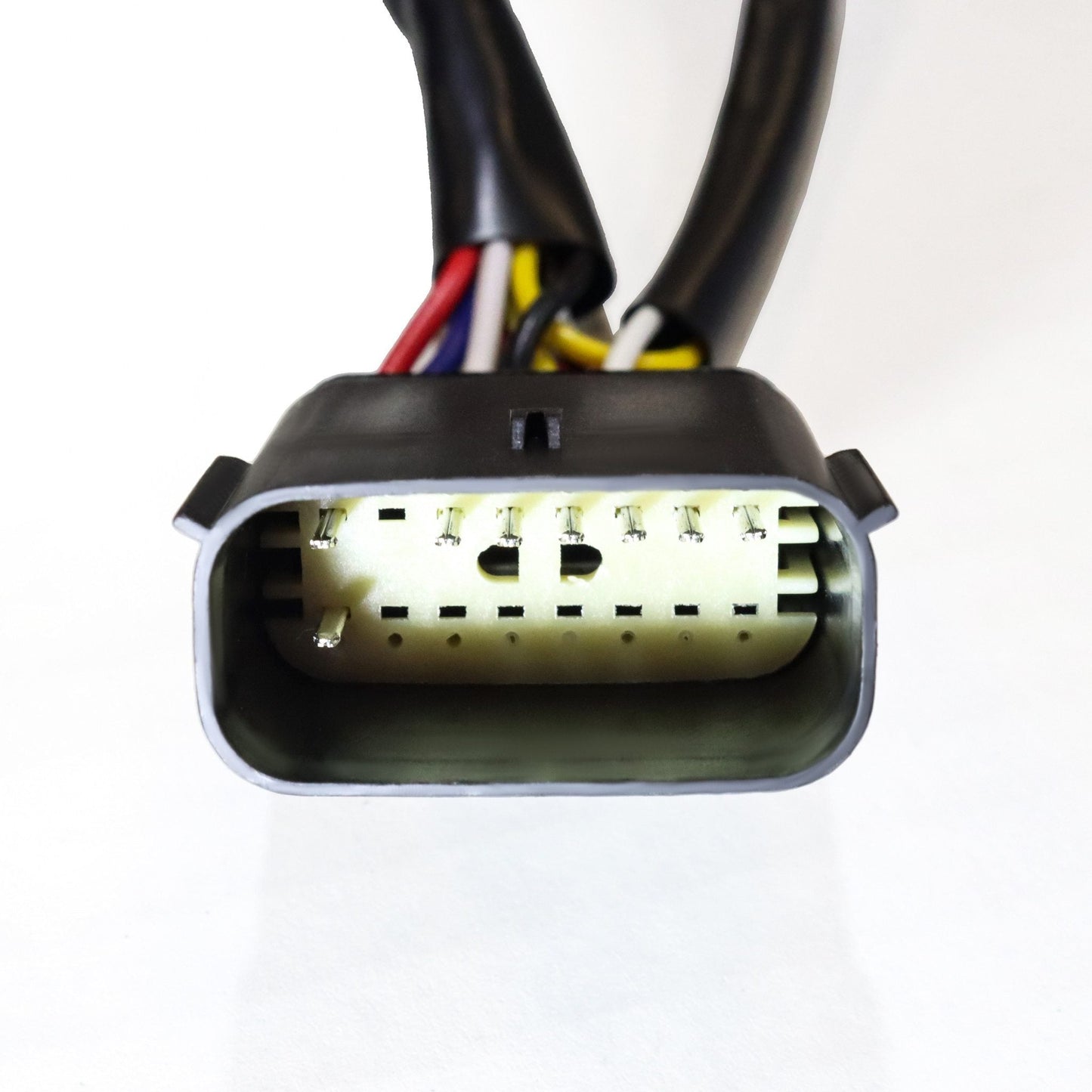 AlphaRex 19-24 Ram 2500 Stock LED Headlights To Alpharex Projector Headlights Converters