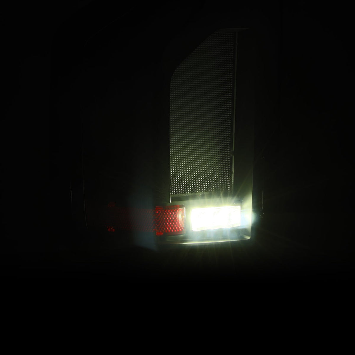 AlphaRex 19+Cheverolet 1500/2500HD/3500HD Silverado Luxx Series LED TailLights Alpha-Black Top-Etch