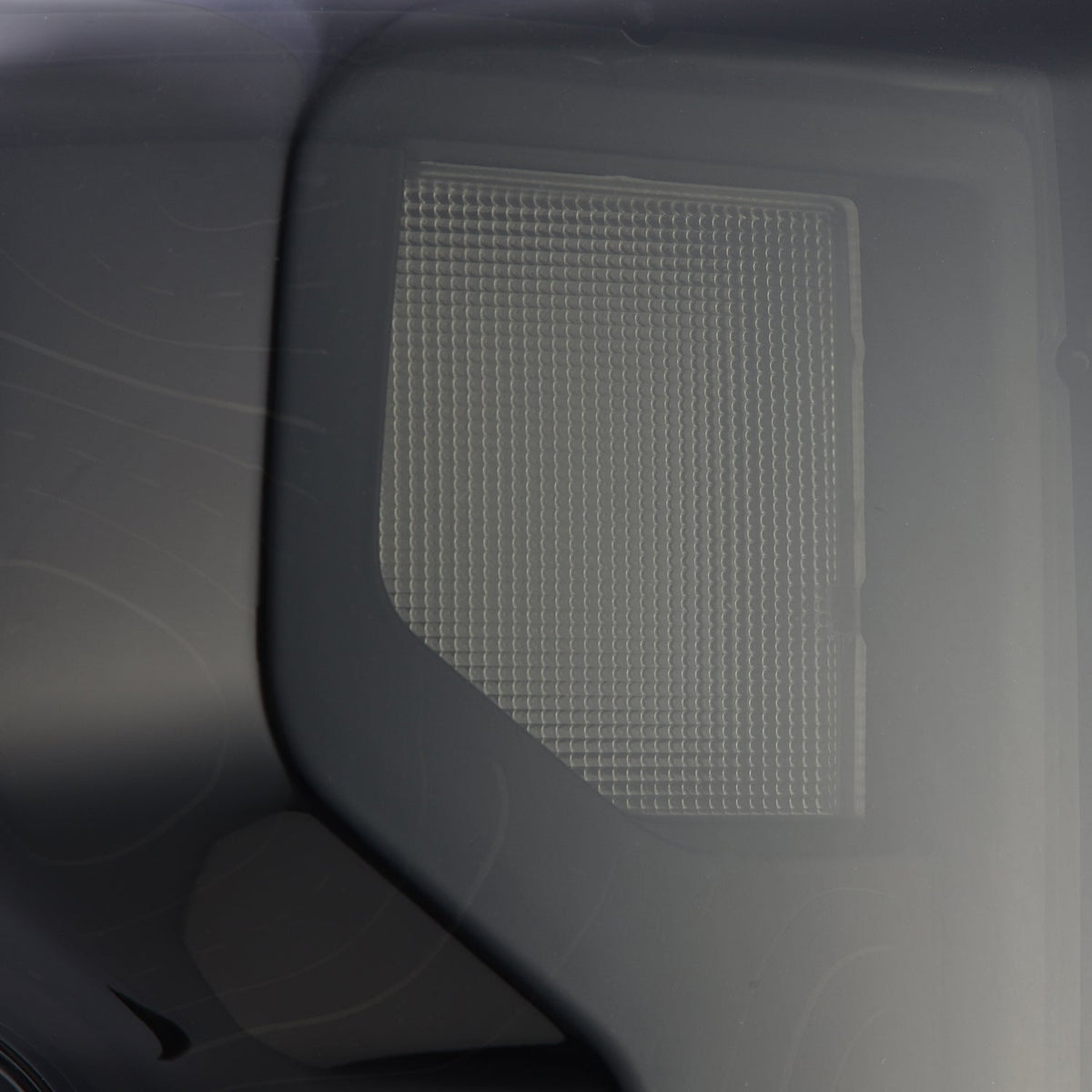 AlphaRex 19+Cheverolet 1500/2500HD/3500HD Silverado Luxx Series LED TailLights Alpha-Black Top-Etch