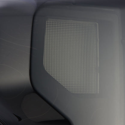 AlphaRex 19+Cheverolet 1500/2500HD/3500HD Silverado Luxx Series LED TailLights Alpha-Black Top-Etch