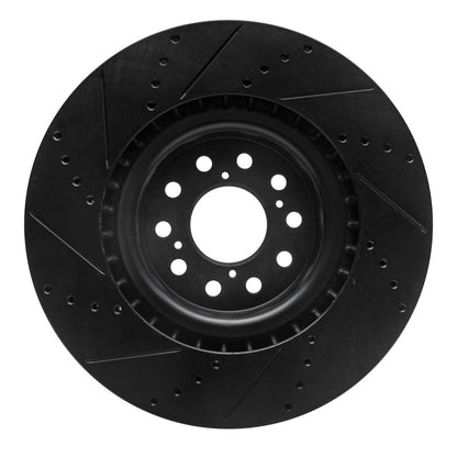 R1 17-25 Acura Integra Drilled & Slotted Front Rotor | 2023-26 Acura Integra (ECB-59065R)