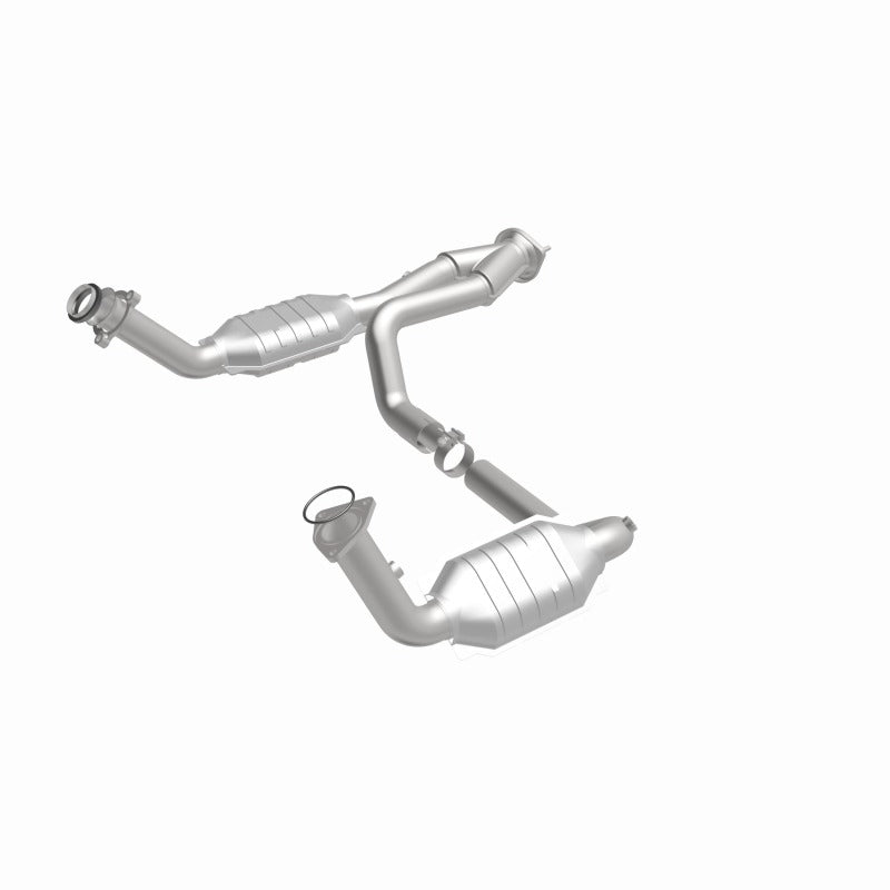 MagnaFlow Dual Conv Y-Pipe | Cadillac Escalade/Chevy Avalanche 5.3L (93419)