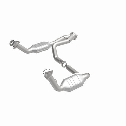 MagnaFlow Dual Conv Y-Pipe | Cadillac Escalade/Chevy Avalanche 5.3L (93419)