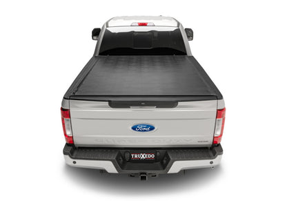 Truxedo 1597701 Sentry Tonneau Cover - Black For 2015-2025 Ford F-150 5' 7" Bed