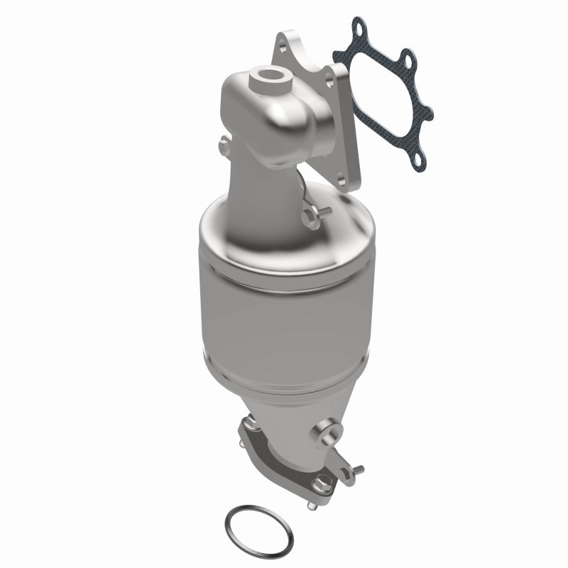 MagnaFlow Direct Fit Catalytic Converter 04-07 Saturn VUE 3.5L Front