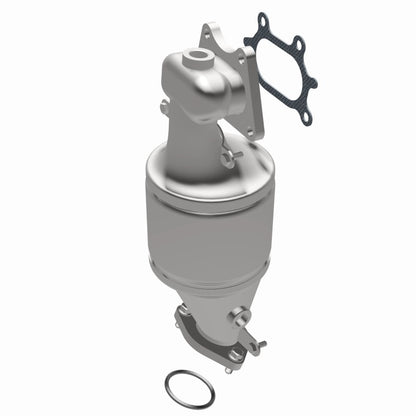 MagnaFlow Direct Fit Catalytic Converter 04-07 Saturn VUE 3.5L Front