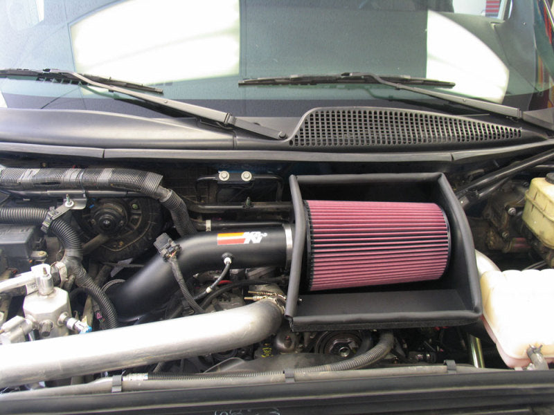 K&N 77-3063KTK Perf Intake Kit for GM TopKick/Kodiak V8-6.6 DSL 04-05