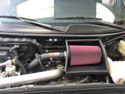 K&N 77-3063KTK Perf Intake Kit for GM TopKick/Kodiak V8-6.6 DSL 04-05