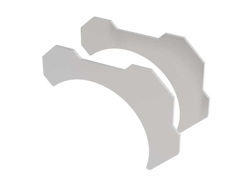 Borla 3in SS Pipe/Tube Bracket Kit | Universal (60580)