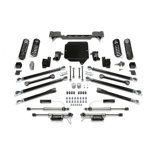 Fabtech 5" Crawler w/ DLSS Resi | Jeep JL 4-Door (18-22) (K4145DL)