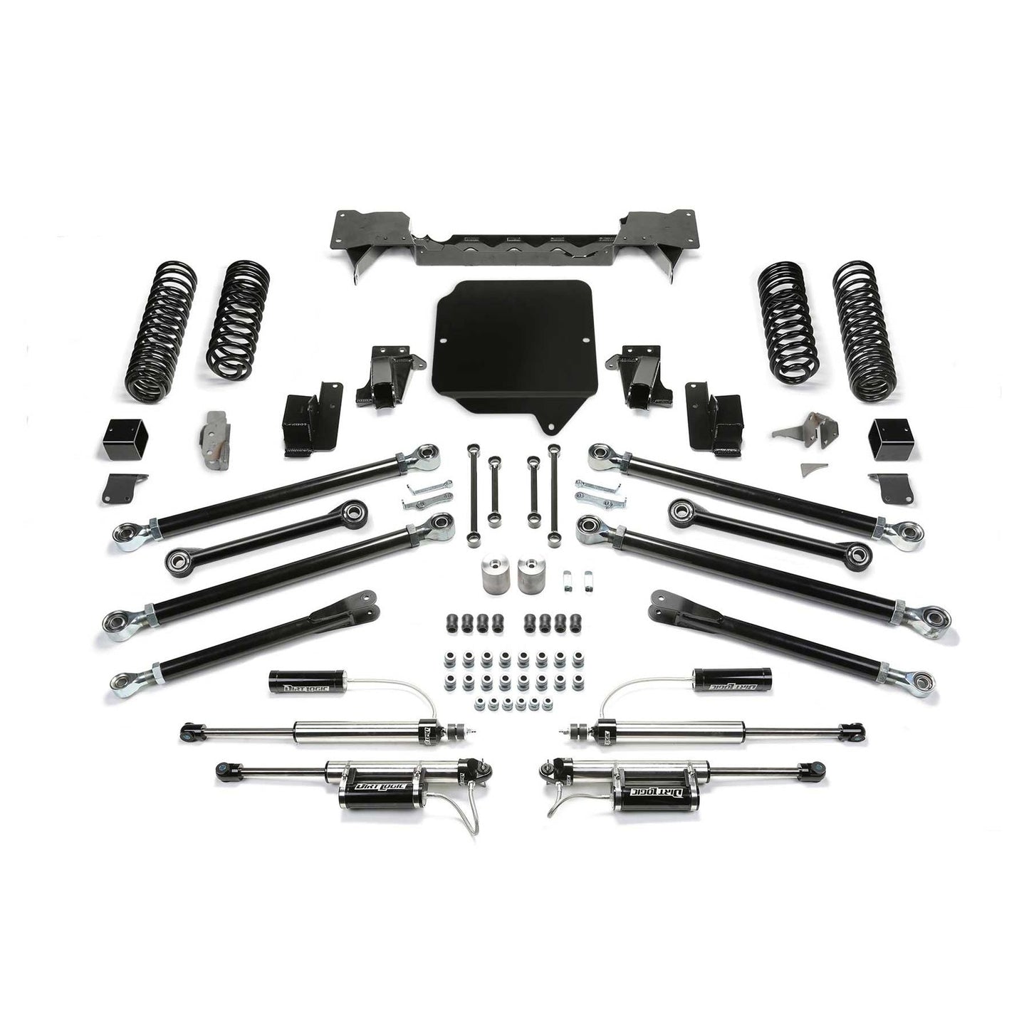 Fabtech 3in Crawler w/ DLSS Resi | Jeep JL 4-Door (18-22) (K4132DL)