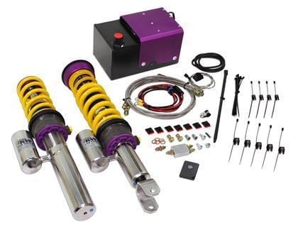 KW HLS4 Coilover System w/o V3 Coilovers - 997.1 | 2 Carerra & 997.1 GT3 | RS