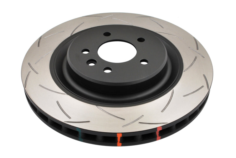 DBA 4000 Series T3 Slotted Vented Front Rotor | Lotus Evora 3.5L 2GRFE (09-17) (DBA42364S)