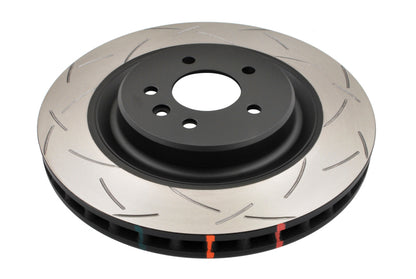 DBA 4000 Series T3 Slotted Vented Front Rotor | Lotus Evora 3.5L 2GRFE (09-17) (DBA42364S)