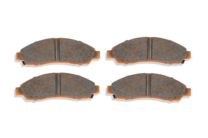 DBA XP Performance Front Brake Pads | Chevrolet Colorado (04-08) (DB1468XP)