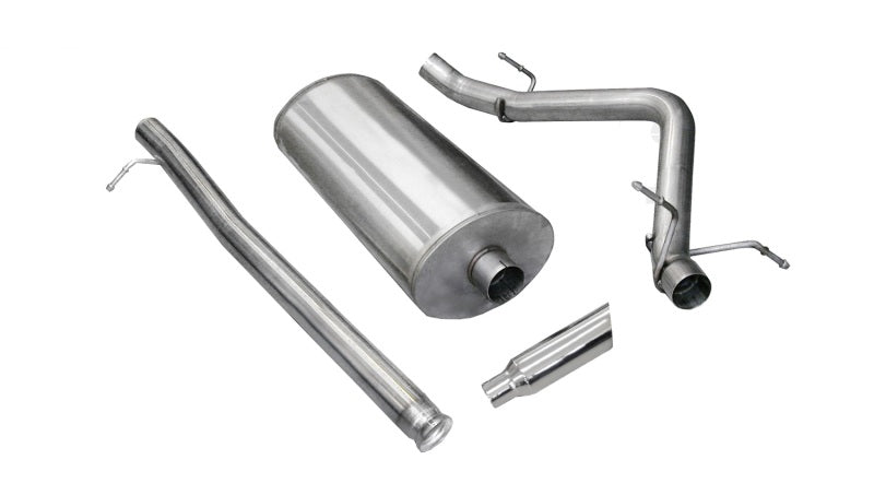 CORSA Sport / 3.0 in Cat-Back SSE 4.0 in Single Tip | Silverado/Sierra 07-09 6.2L (24514)