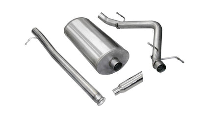 CORSA Sport / 3.0 in Cat-Back SSE 4.0 in Single Tip | Silverado/Sierra 07-09 6.2L (24514)