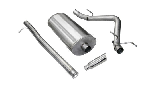 CORSA Sport / 3.0 in Cat-Back SSE 4.0 in Single Tip | Silverado/Sierra 07-09 6.2L (24514)