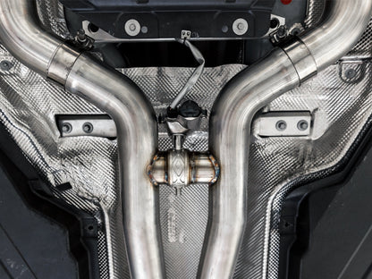 AWE Tuning AWE SwitchPath Exhaust System for '19-'21 Mercedes-Benz W205 AMG C63/S Coupe - 3025-11007