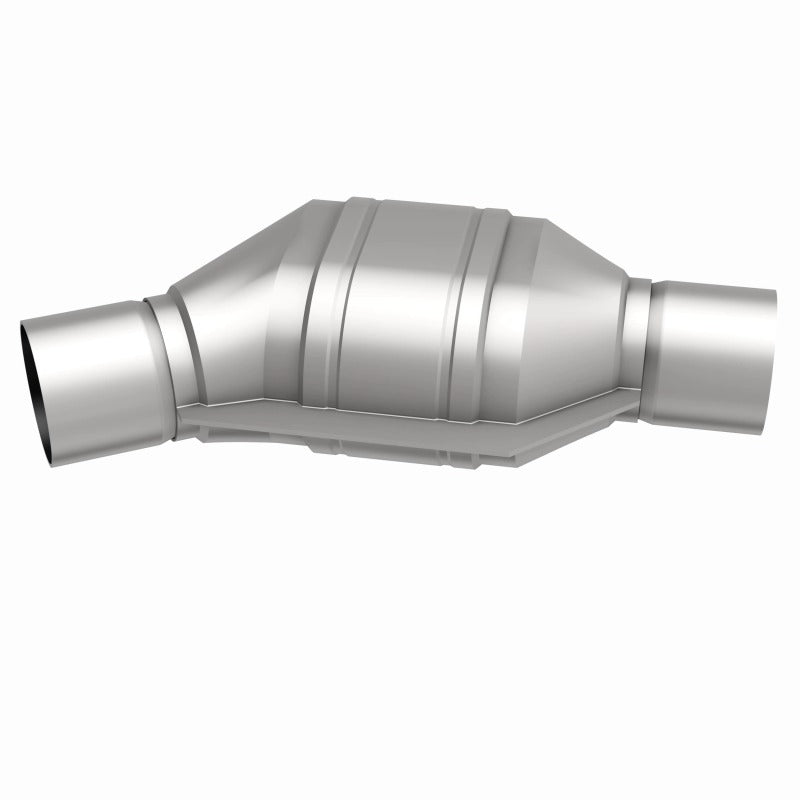 MagnaFlow Universal 2.5 Angled Inlet Cat | Mustang (79-04)