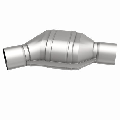 MagnaFlow Universal 2.5 Angled Inlet Cat | Mustang (79-04)