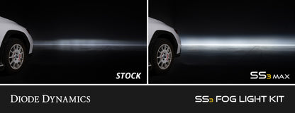 Diode Dynamics SS3 Sport Type TS Kit - Yellow SAE Fog