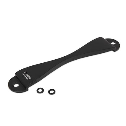 Mishimoto Subaru CNC Battery Tie-Down - Black-WheelFlip