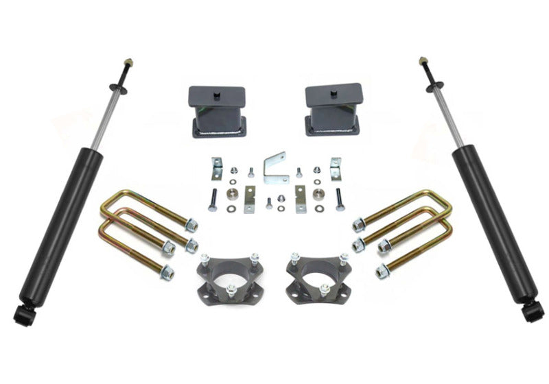 Maxtrac 4in Rear Lift Kit | Toyota Tacoma 2WD (05-18) (906840)