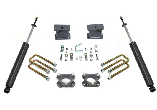 Maxtrac 4in Rear Lift Kit | Toyota Tacoma 2WD (05-18) (906840)