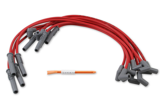 MSD 31329 Super Conductor Spark Plug Wire Set HEI Ford 302, 351W