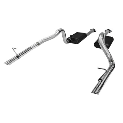 Flowmaster 87-93 Mustang 5.0L LX/86 GT SS Cat-Back For Ford Mustang (817213)