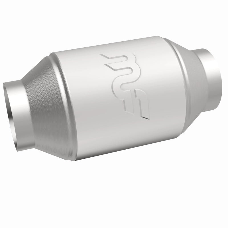Magnaflow 69019 High Flow Metallic Converter 5in OD 3in In/Out