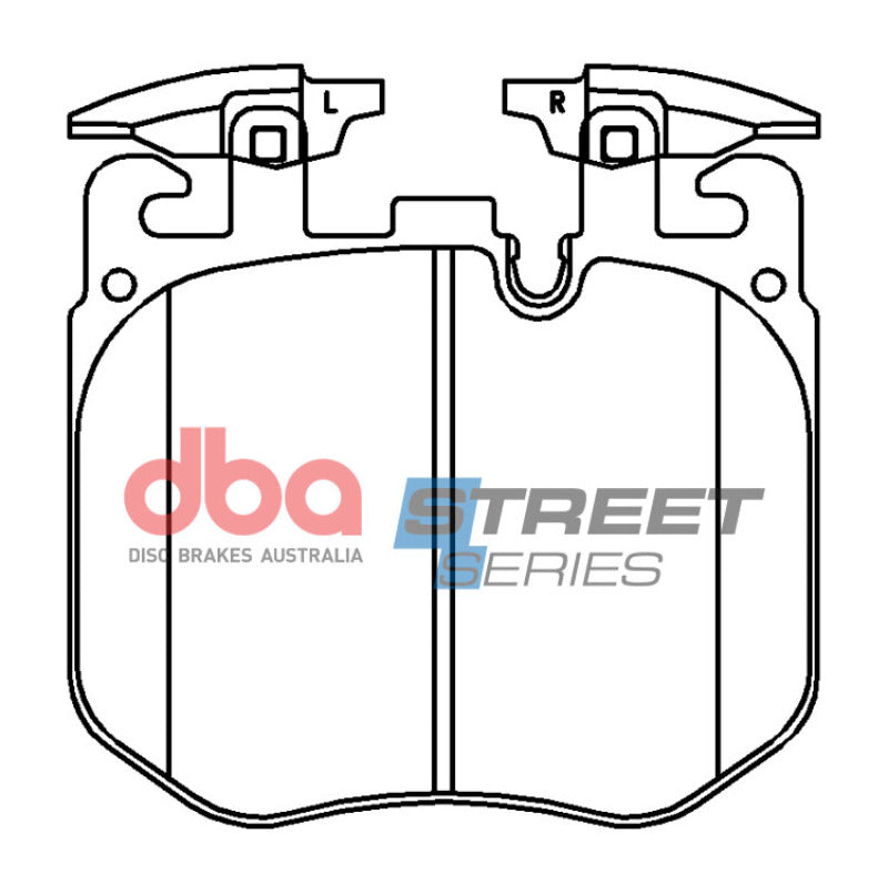 DBA Street Series Front Brake Pads | BMW X3 (18+) (DB15108SS)