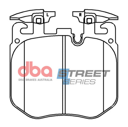 DBA Street Series Front Brake Pads | BMW X3 (18+) (DB15108SS)