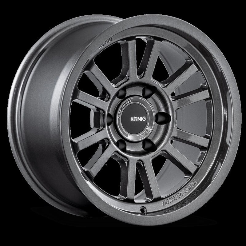 Konig HT1 Gloss Anthracite | 18x9" +0mm | 6x139.7mm Wheel
