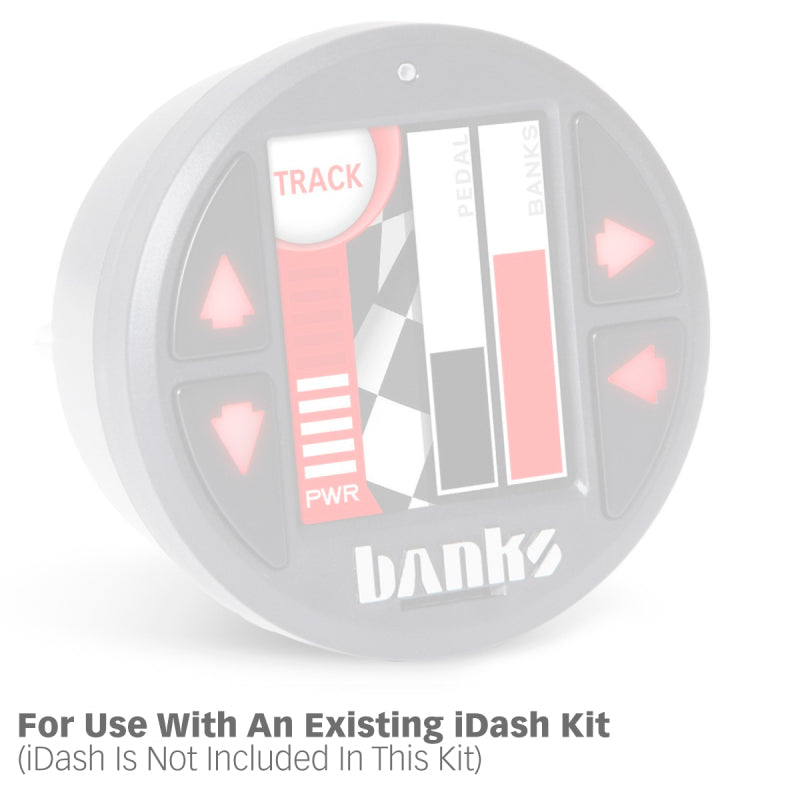 Banks Power 64331 Pedal Monster Kit Stand-Alone 6-Way w/iDash 1.8
