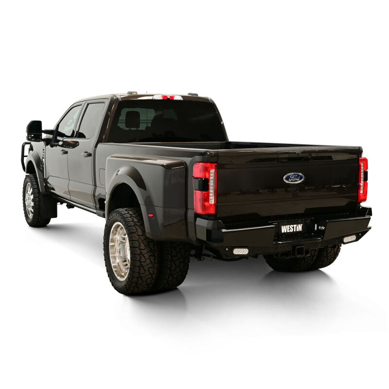 Westin 58-341205 HDX Bandit Rear Bumper for 23-25 F250/F350 Super Duty