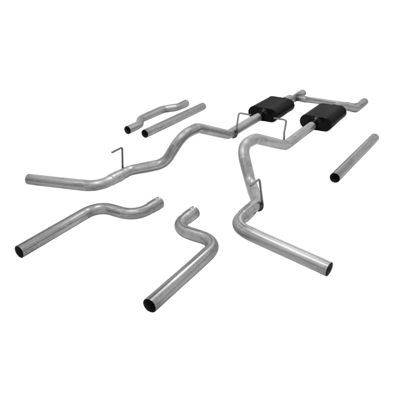 Flowmaster American Thunder Header-Back Exhaust For Chevy C10/20 Suburban (73-87) (17742)