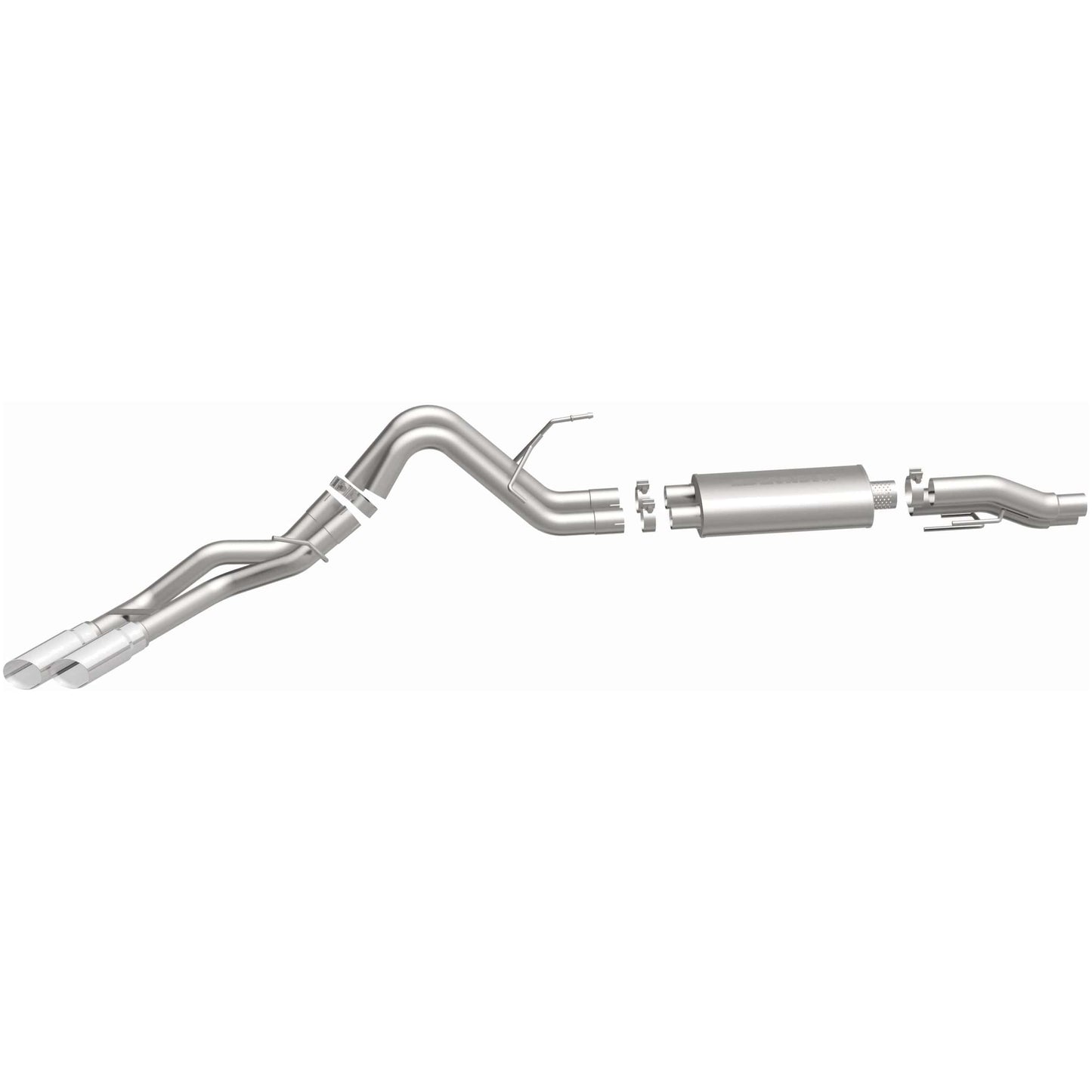 MagnaFlow 2011-2014 Ford F-150 Street Series Cat-Back Performance Exhaust System