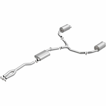 BRExhaust Direct-Fit Replacement Exhaust System 106-0773