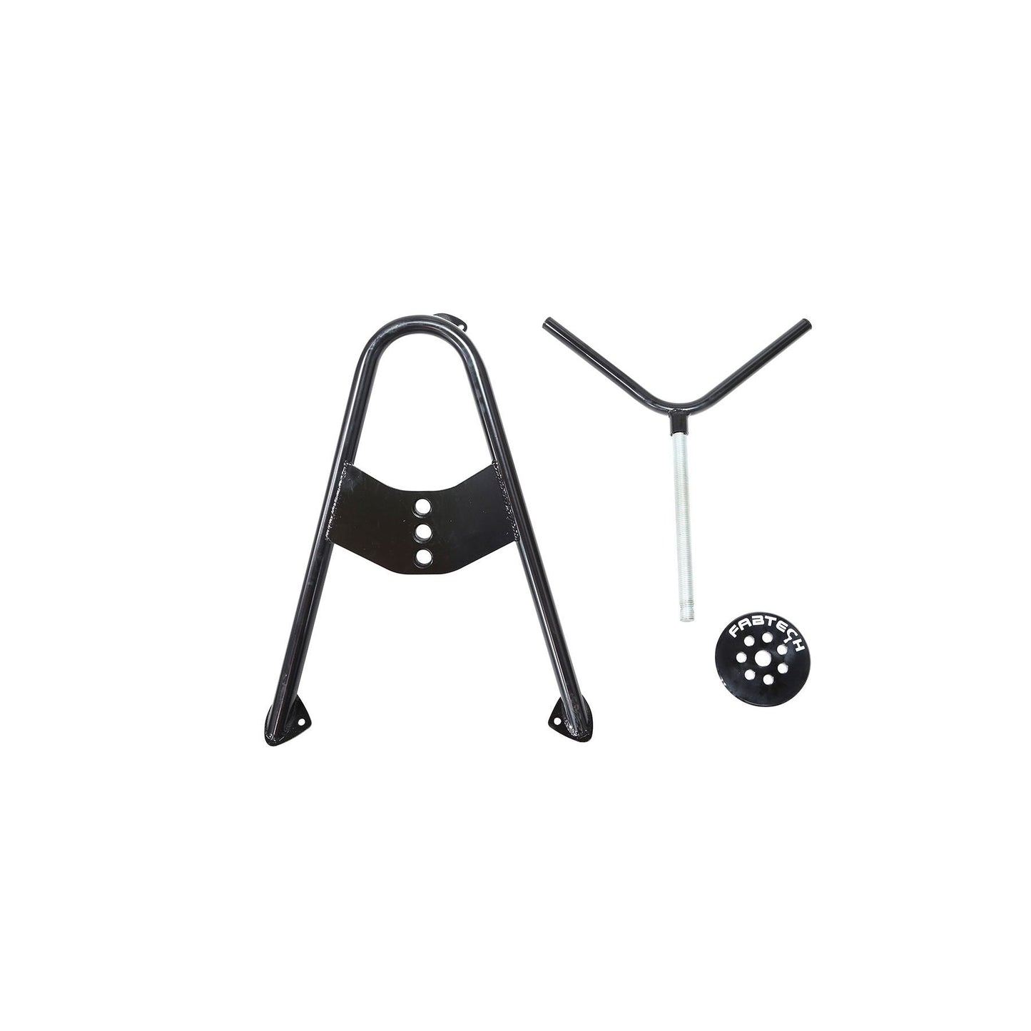 Fabtech Universal Angled Spare Tire Mount Kit Black | (FTT10002BK)