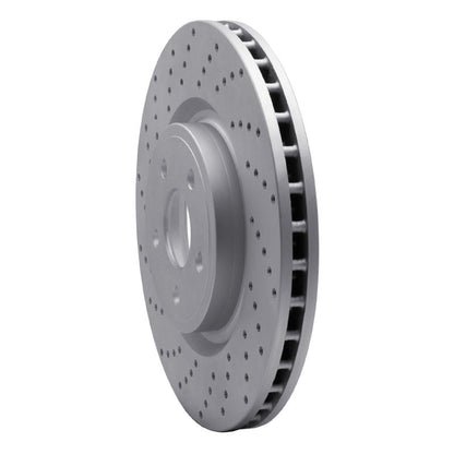 DFC Drilled Geoperformance Rotor (FRONT LEFT): Dodge Durango (12-25)