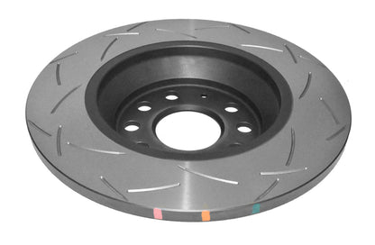 DBA 300mm Rear 4000 Series T3 Slotted Brake Disc Rotor | Audi TT Quattro (16) (DBA42837S)