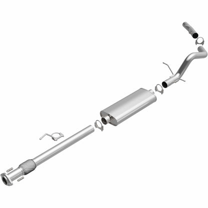 BRExhaust Direct-Fit Replacement Exhaust System 106-0787