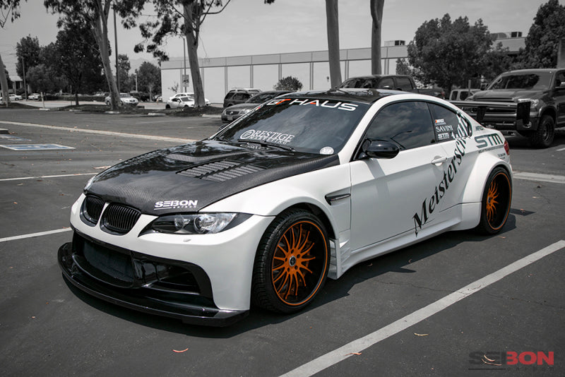 Seibon Carbon Fiber Hood | BMW M3 (07-10) / 1 Series (11-13) (HD0708BMWE92M3-GTR)
